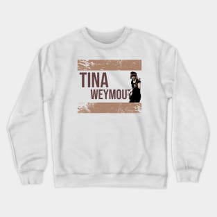 Tina Weymouth Crewneck Sweatshirt